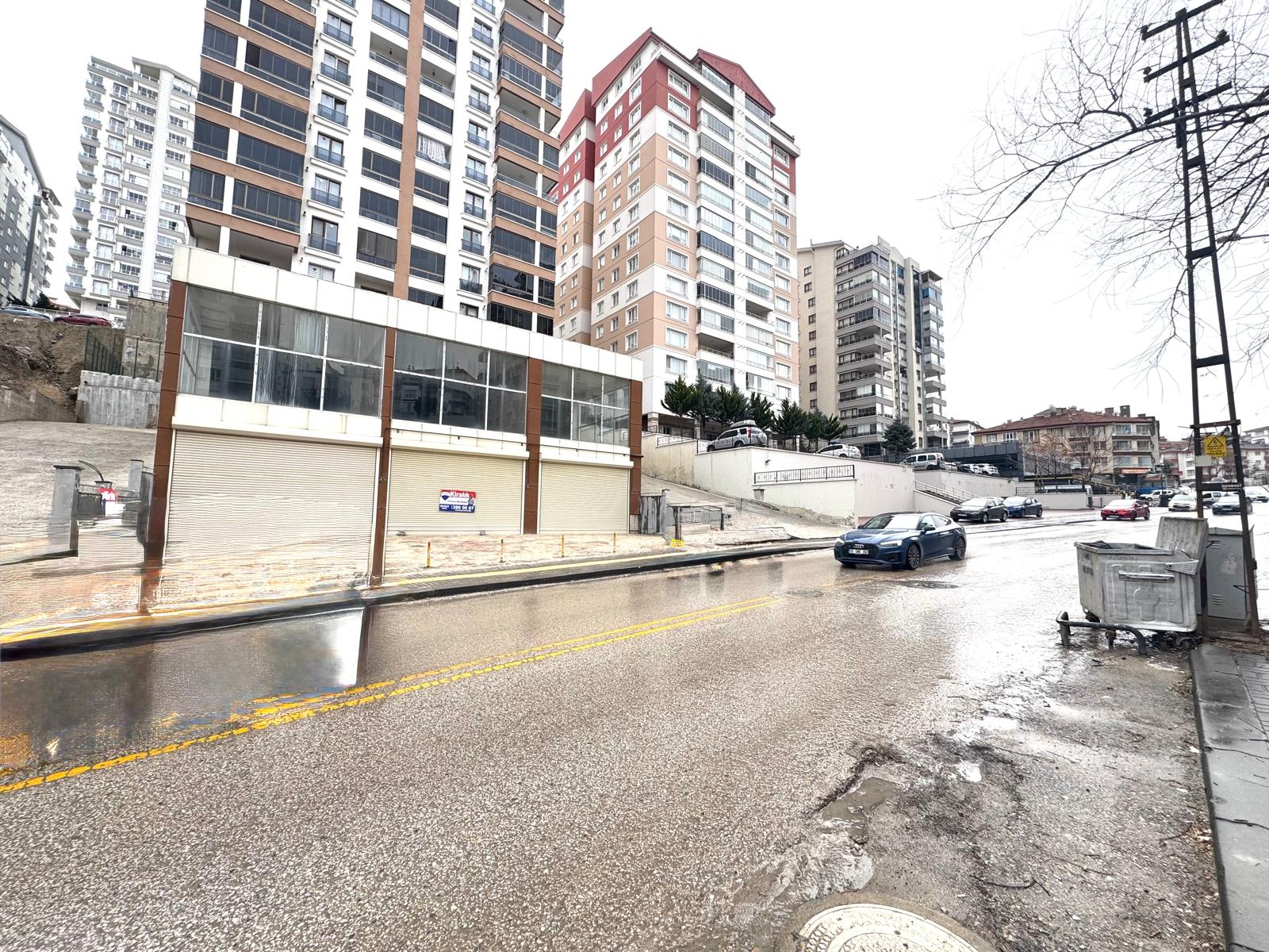 CENGİZHAN MAHALLESİ 846 CADDE ÜZERİ 450 METRE KİRALIK DÜKKAN