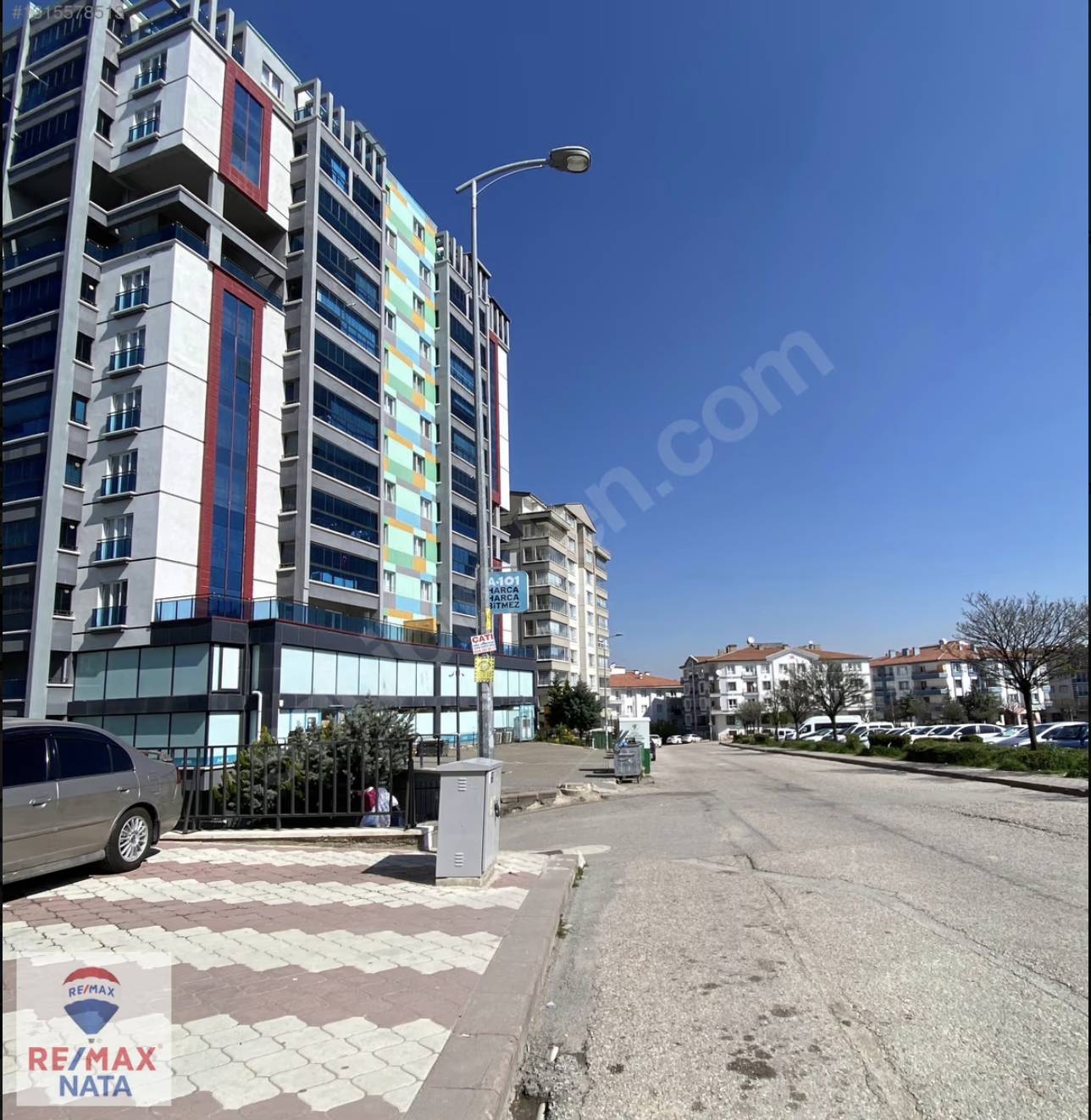 DURALİ ALIÇ ‘ta SATILIK NATA VEGA AVM YAKINI İSKANLI 3+1 DAIRE