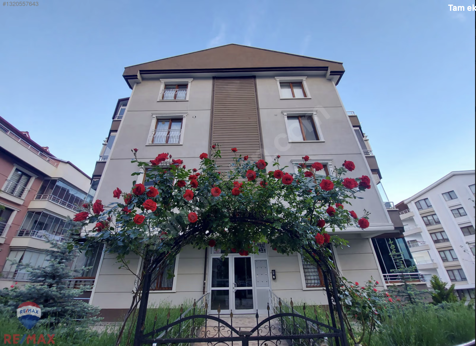 BİRLİK, 450.CADDE YAKININDA TERTEMİZ,AYDINLIK 4+1 DAİRE…