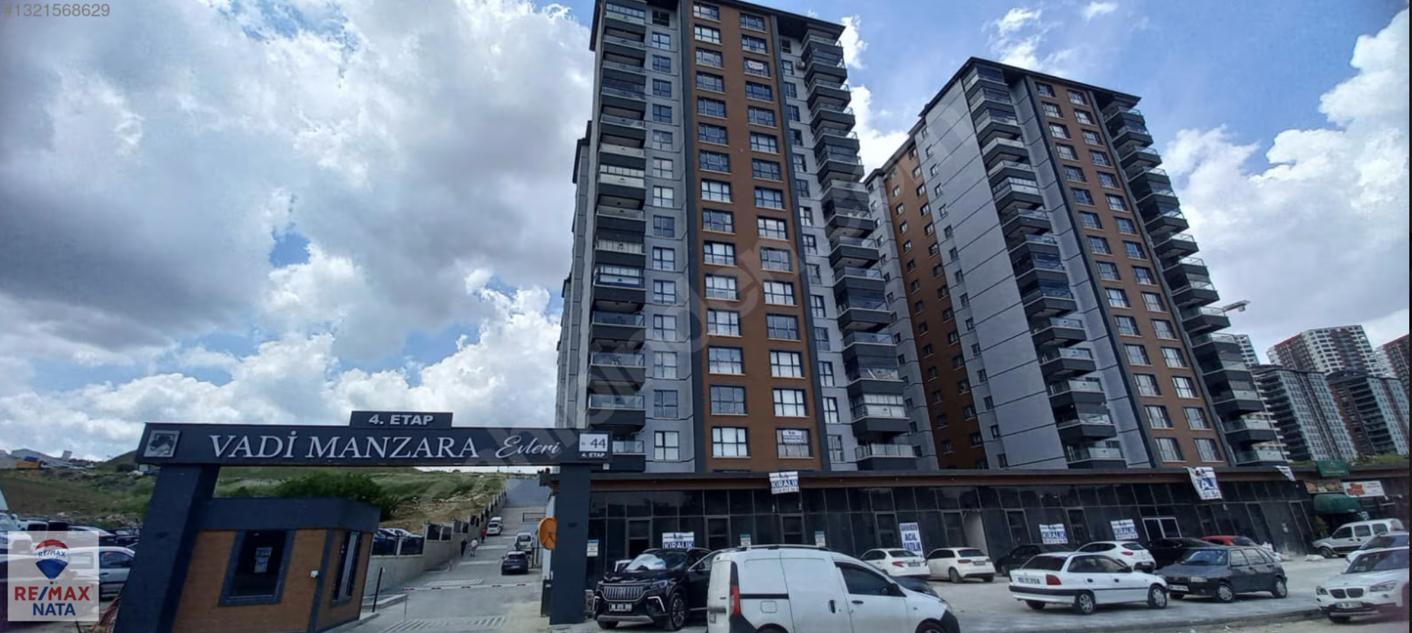 VADİ MANZARA EVLERİ 4.ETAP 3+1 LÜKS KİRALIK DAİRE
